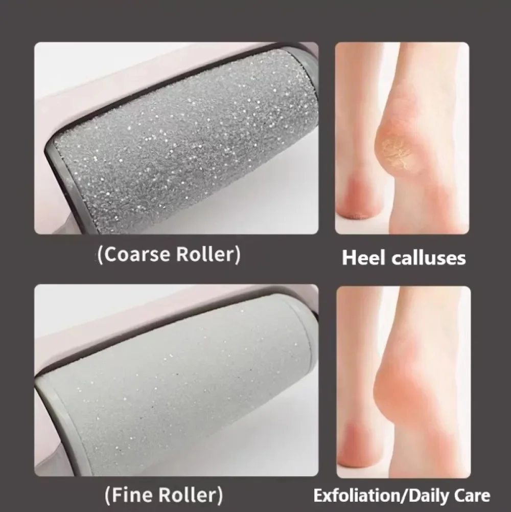 8pcs Foot care tool Heads Pedi Hard Skin Remover Refills Replacement Rollers For Scholls File Feet care Tool