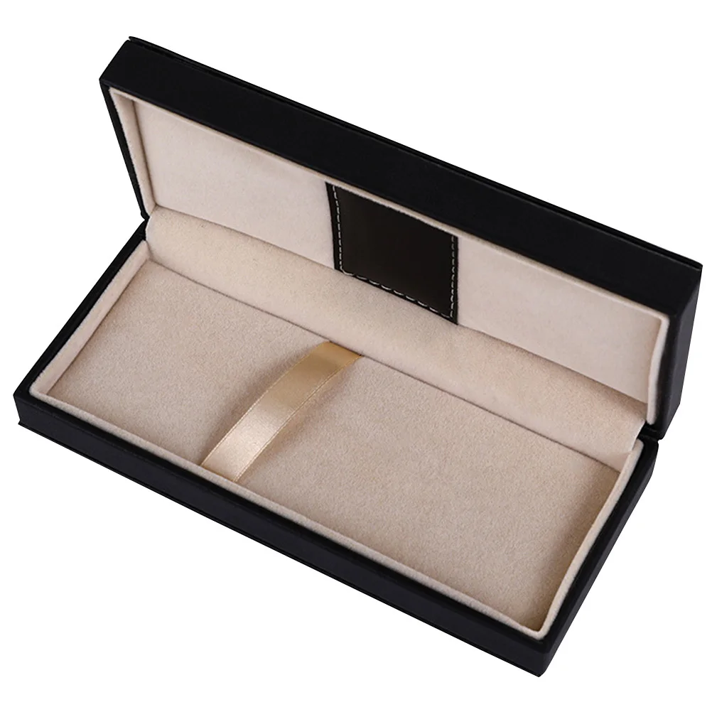 

Exquisite Pen Gift Case Premium Quality PU Simple Elegant Design for Long-Term Use and Storage Pen Case