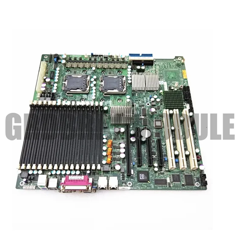 

Server Board 5000P Dual Quad Core Xeon Support X7DBE+771