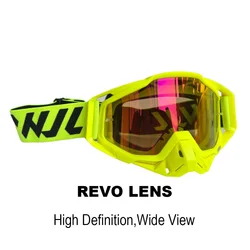 WJL nowe 2025 okulary gogle motocyklowe Motocross gogle wyścigowe gogle na motocykl Motocross okulary okulary rowerowe