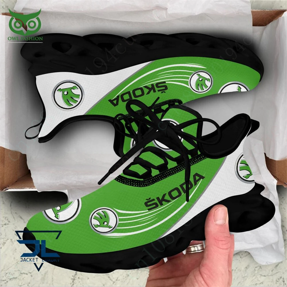 Skoda Shoes Sports Shoes For Men Lightweight Comfortable Male Sneakers Unisex Tennis Big Size Casual Original Men's Sneakers