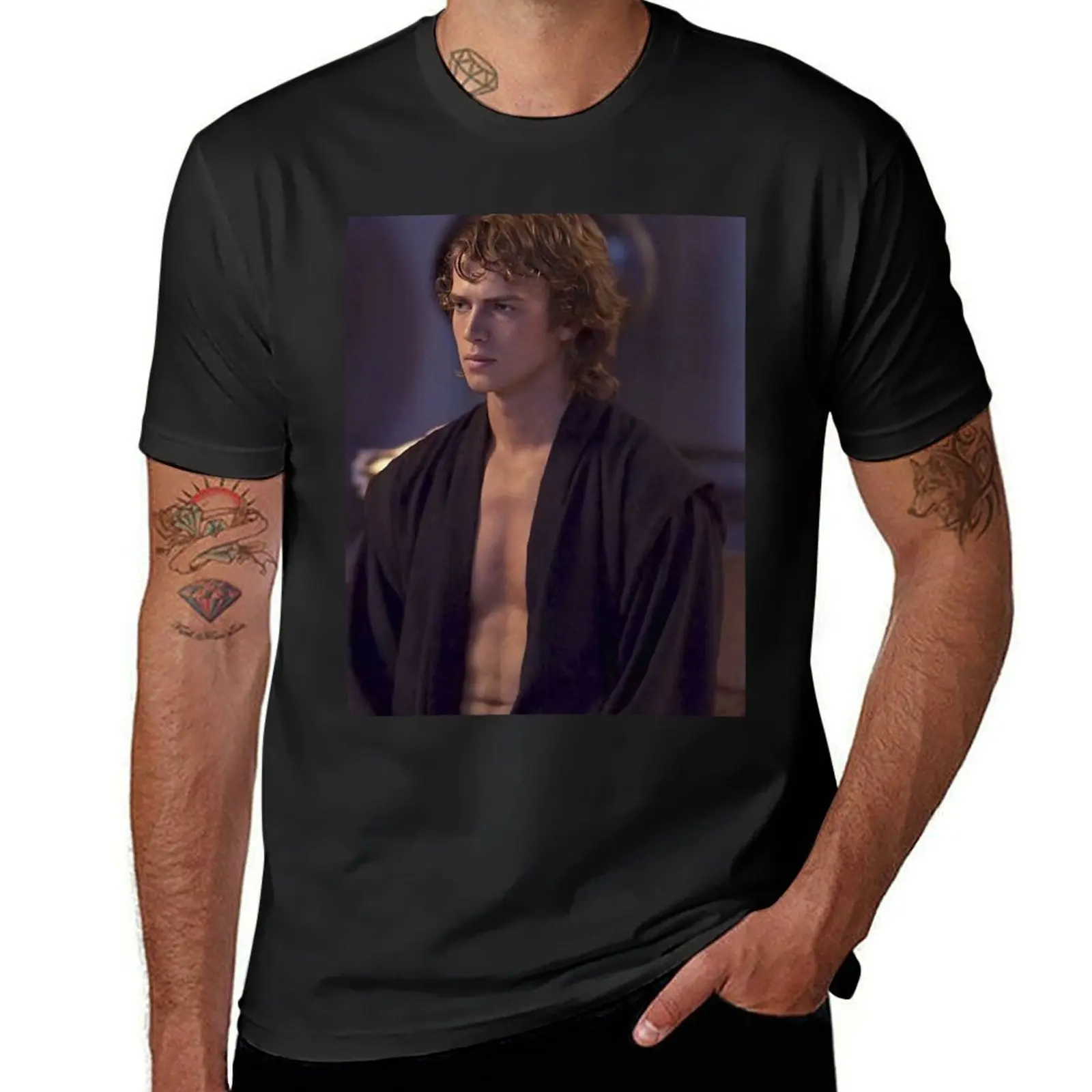 Hayden Christensen Sexy T-Shirt plain plus size tops t shirts men