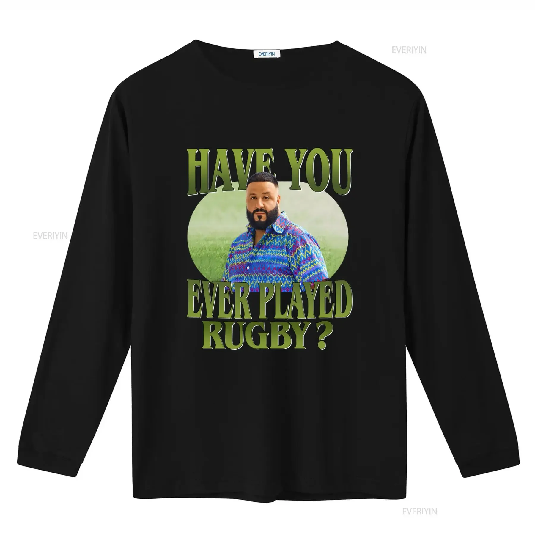 DJ Khaled Inspired T Shirt Have You Ever Played Rugby Design Golfing Merch Homage for Fans vintage Washed Versatile homme