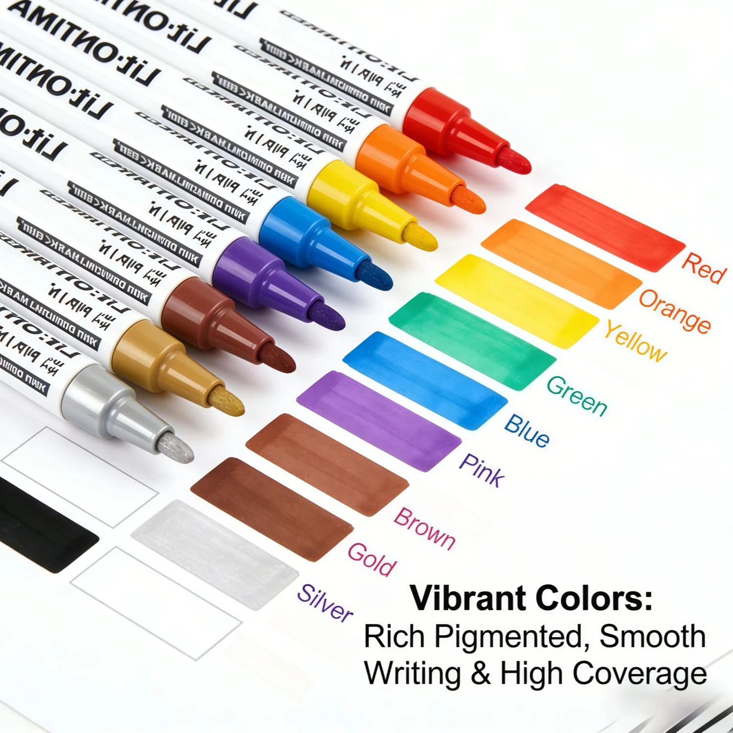 

Маркеры для рисования на камне и гравии — водостойкие маркеры для вечеринок, росписи камней и праздничных подарков