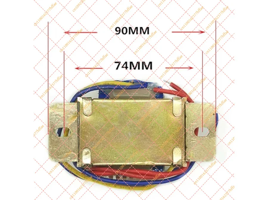 EI57 25W Pure Copper Transformer AC 220V 50/60Hz Single/Double Output 6-24V
