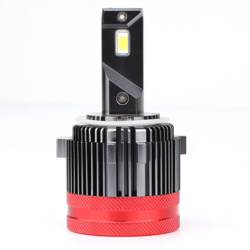 H14 LED Headlight Bulbs with 3570 Chips and Air Cooling System for Golf 67 Low Beam