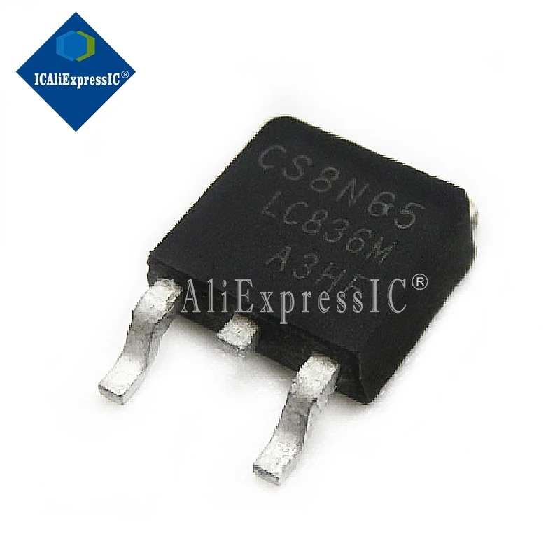 

5PCS CS8N65AO CS8N65 TO-252