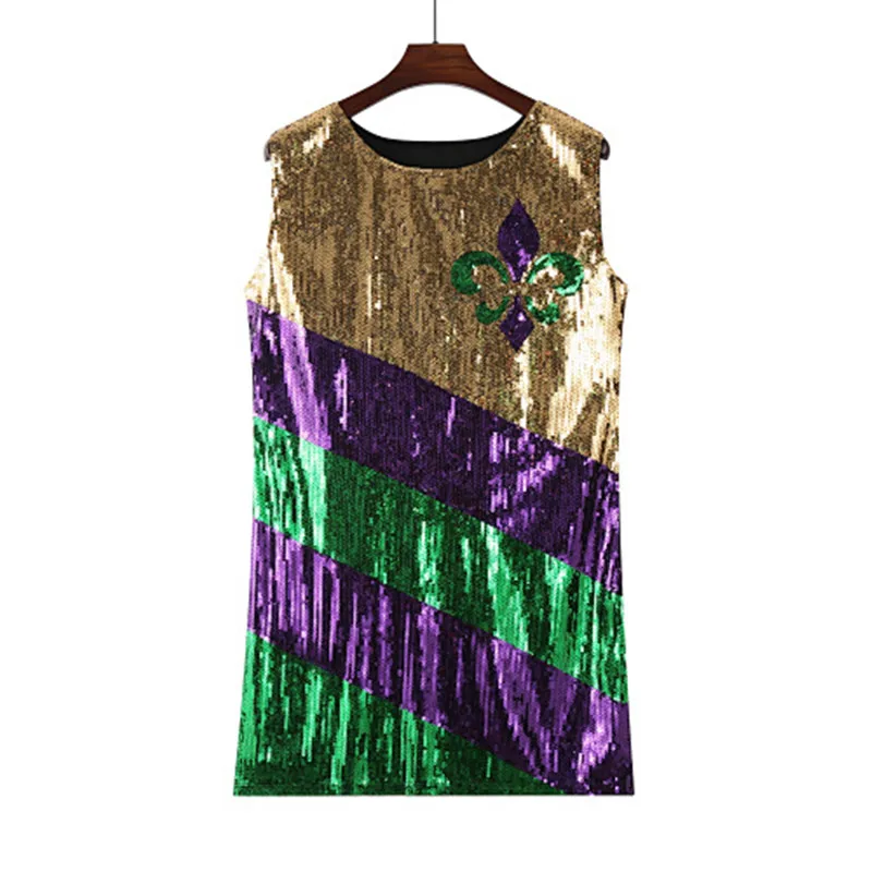 

Spring Summer New Fashion Letter Glitter Women Sleeveless T-shirt Casual Loose Female Vest Top