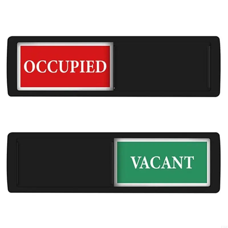 Indicateurs toilettes F92C, panneaux occupés/vacants pour l'intimité bain