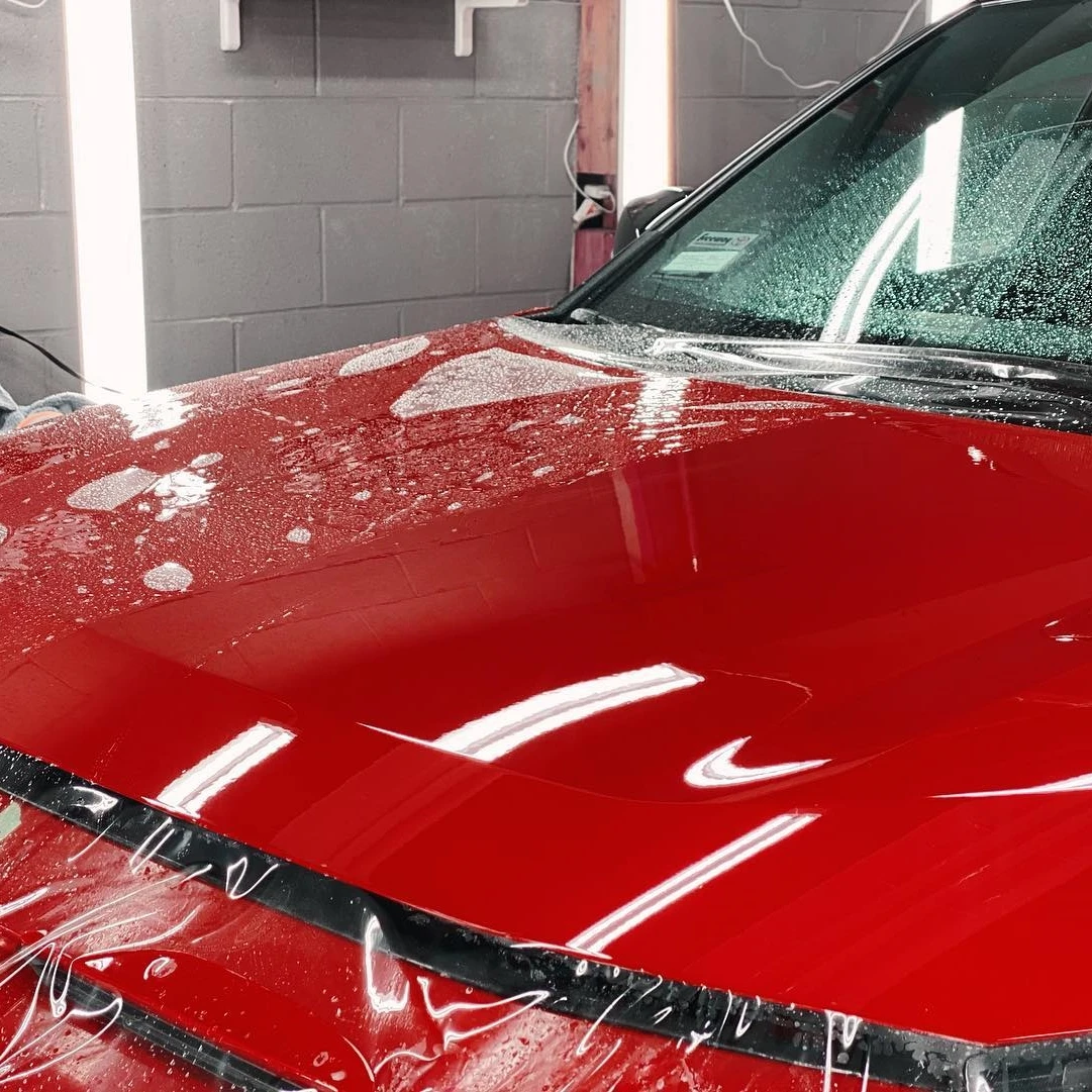 TPU Car PPF 7.5 Mil TPU Pellicola protettiva per vernice per auto Non gialla Antigraffio 10 anni di garanzia Pellicola TPU PPF