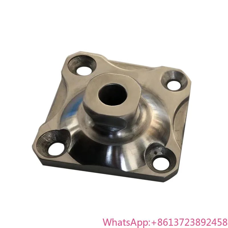 

Factory Supplier Artificial Limbs Parts Positive Eccentric square Cone Connecting Plate