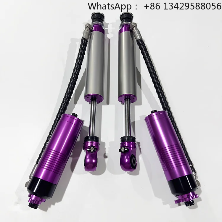 

High Performance Jimny Front and Rear High and Low Speed Nitrogen Shock Absorber Suspension Complete Kit