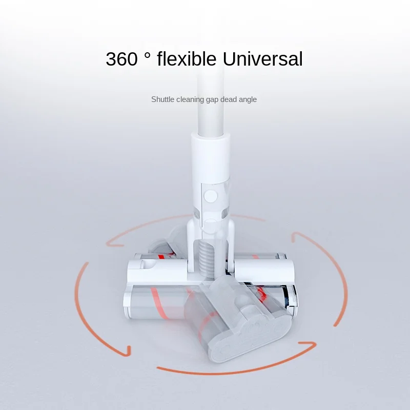 XiaomiMijia-デュアルコードレス掃除機,新しい掃除機,360 ° 回転,ダニの除去,家庭用