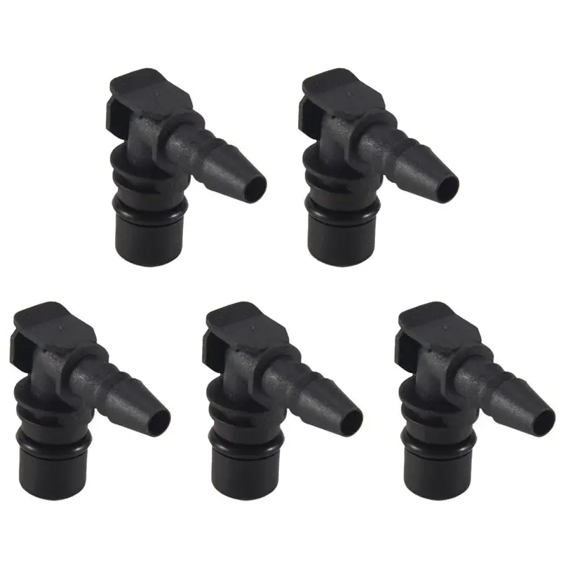 ABXV-5Pcs Throttle Valve Thermostat Body Heater Pipe Hose Connector 55574685 55354565 For Cruze Sonic Opel Astra