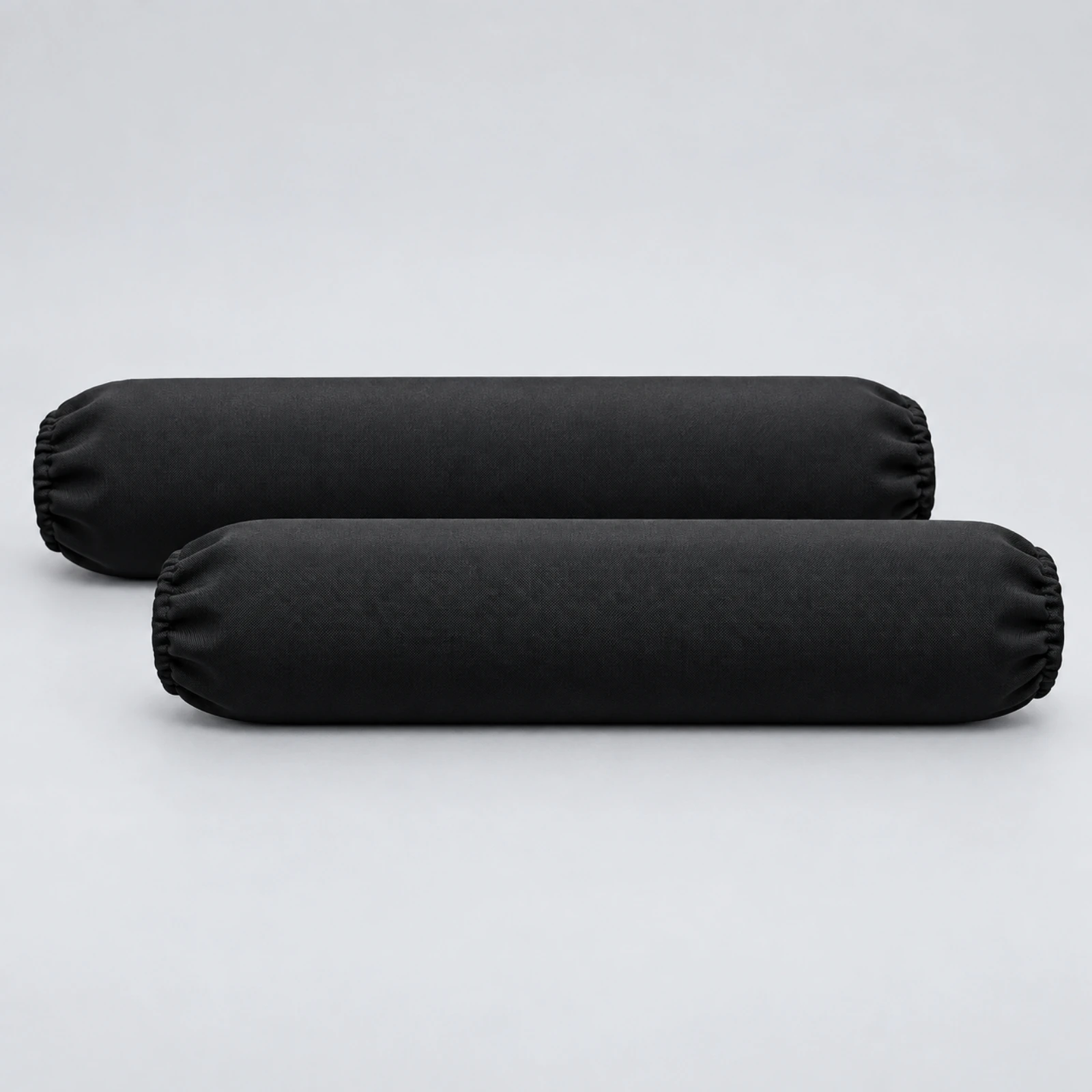 2 Pieces Safeguard Cover Snug-Fitting Trailer Bar Protector with Hook-and-Loop Closures for Equestrians