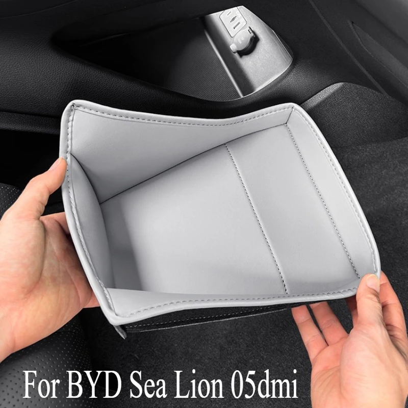 

Для BYD Sea Lion 05dmi нижний ящик для хранения с центральным управлением, карман для хранения внутренней отделки, защитная накладка, автомобильные принадлежности