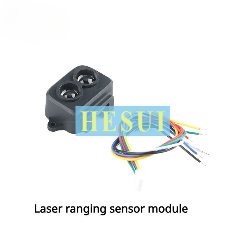 Módulo de Sensor Ranging Laser, TF-Luna, Comunicação LiDAR, UART, I2C, 8 m