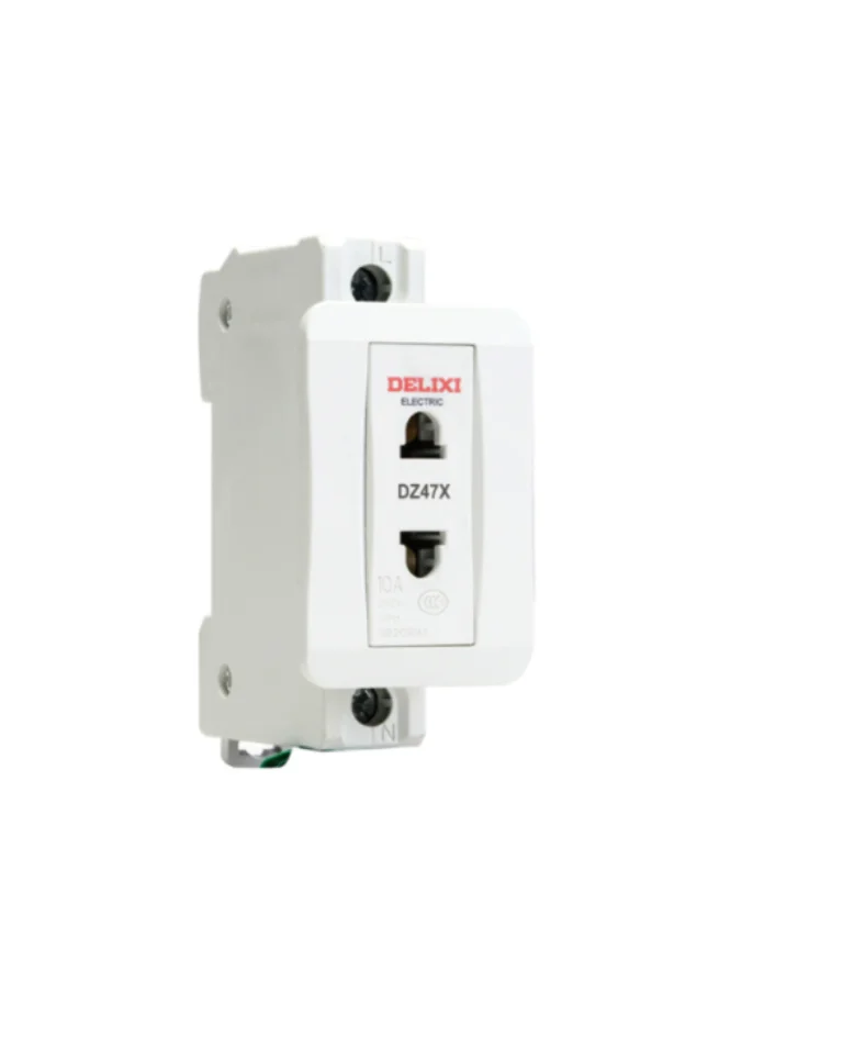 New Delixi DZ47X Series Modular Plug 2,3,4,5 Holes Brand