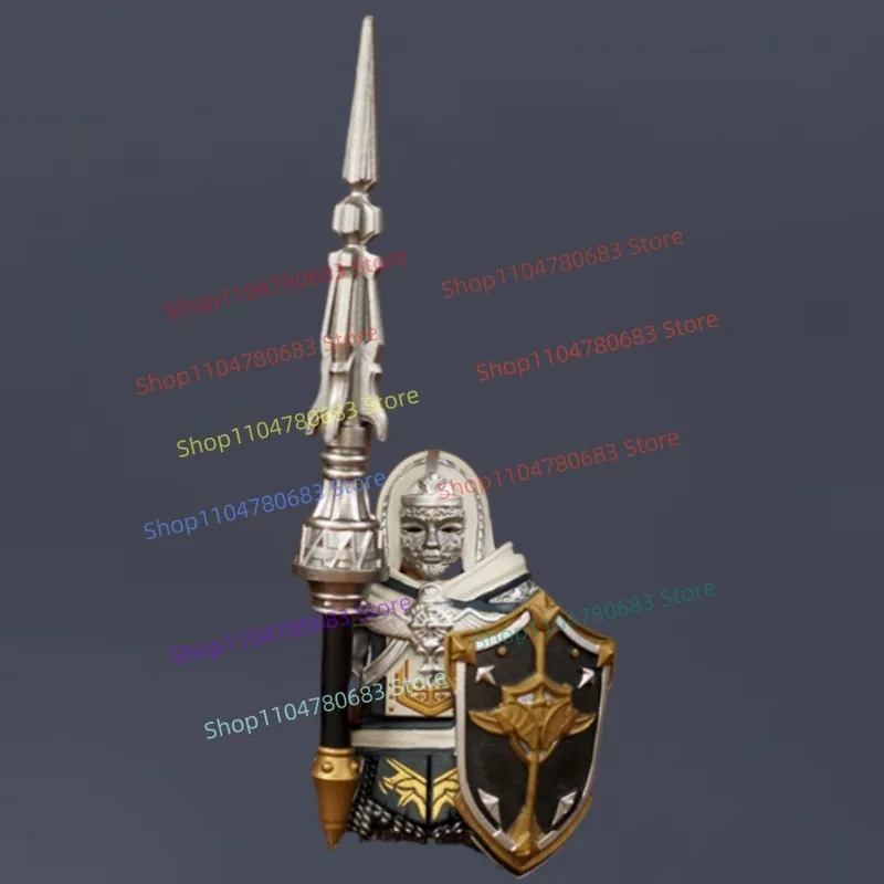 

MOC Building Blocks Dynasty Knight Minifigure Assembled Model Ornaments Children's Educational Toys Collection Holiday Gift