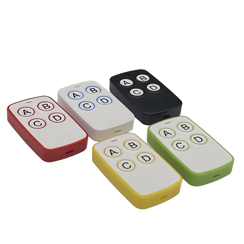 300-868Mhz Auto Copy Remote Control Electric Garage Door Opener Duplicator Clone Code 4 Keys Transmitter