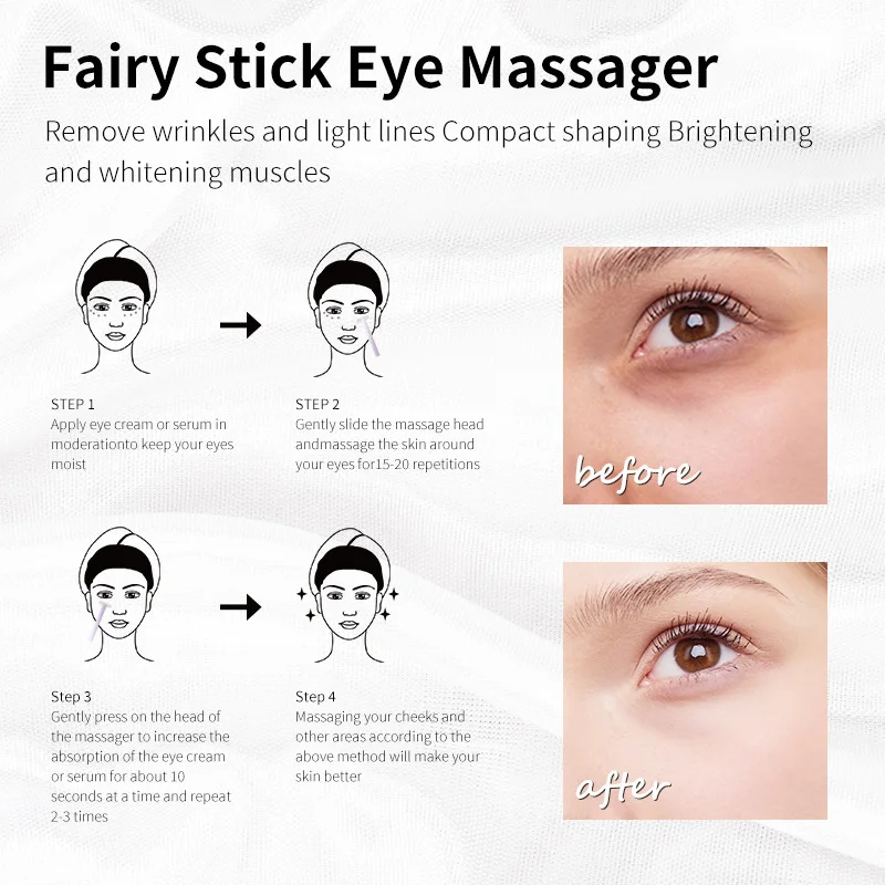 LED Mikros trom Augen massage gerät Heizung Vibration Gesichts Hals Augen massage gerät Anti-Aging-Falten Facelift ing Beauty-Gerät