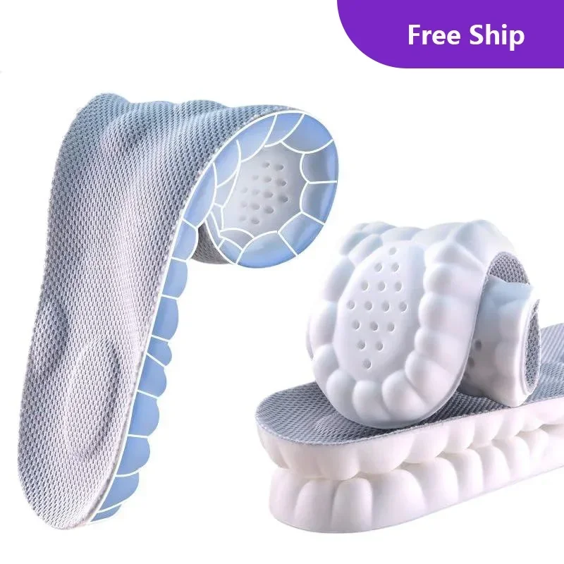 # 4D Cushion Insole…