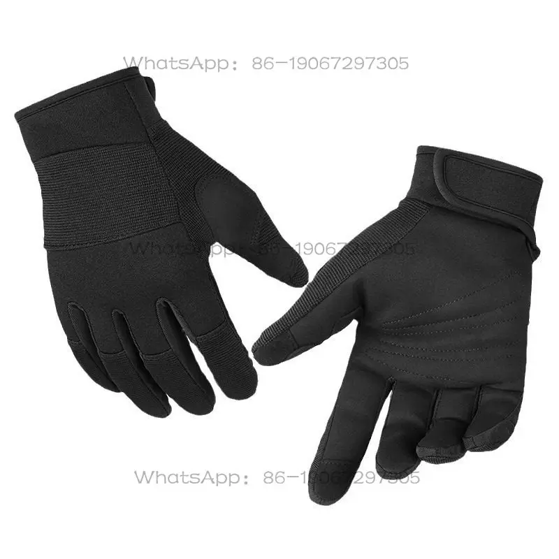 Military Fans Tactical Gloves Breathable Flexible Non-slip Touch Screen Training Protective Cycling Thin