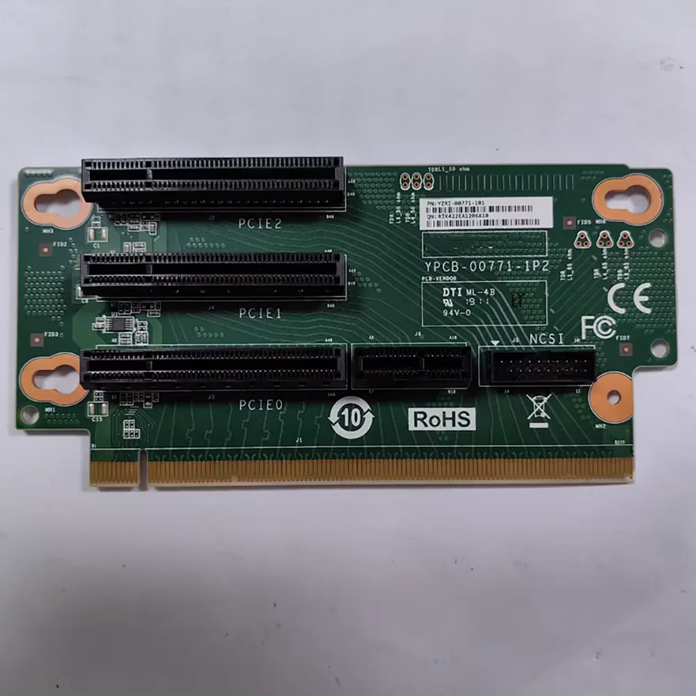 Per scheda adattatore Inspur NF5466M5 YPCB-00771-1P2 YZRI-00771-101