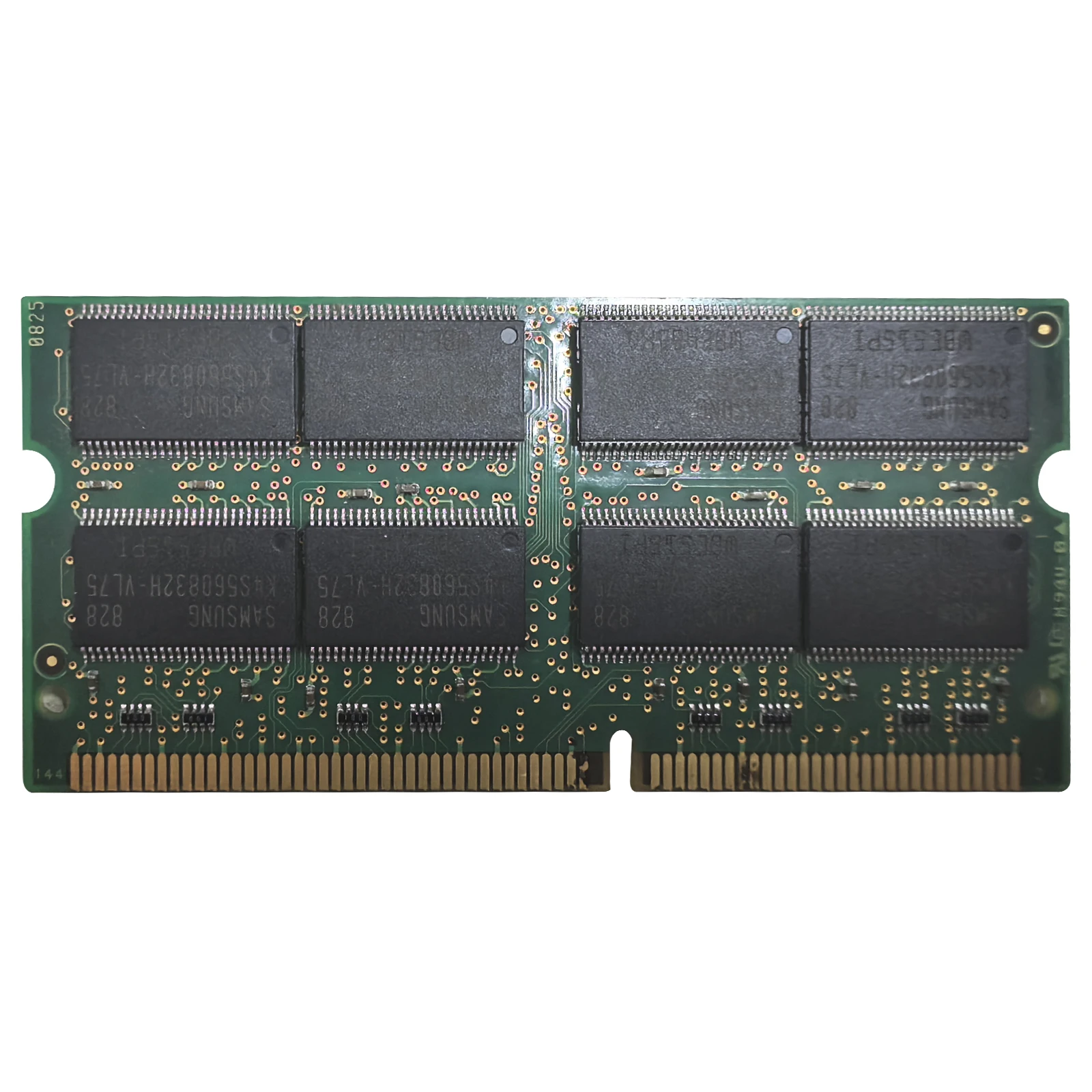 كمبيوتر محمول سامسونج SDRAM DDR 128 ميجابايت 256 ميجابايت 512 ميجا بايت 133 ميجا هرتز 333 ميجا هرتز PC133S PC2700S غير ECC غير مخزن 3.3 فولت 144-Pin ذاكرة الكمبيوتر المحمول #6