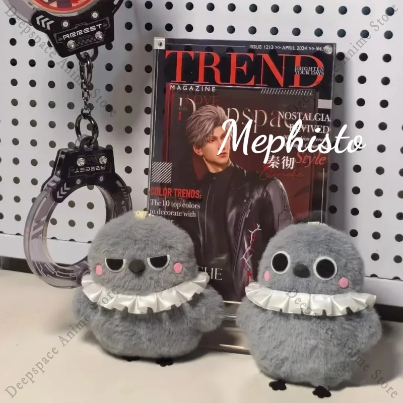 Love and Deepspace Sylus Zayne Xavier Rafayel Game Cosplay Doll Plush Anime Photo Props Desktop Decoration Cartoon Fans Gifts