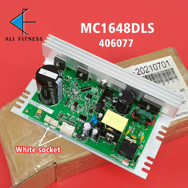 MC1618DLS MC1648DLS Treadmill Motor Controller MC1618DLS-TZ for ICON PROFORM Nordic Track Circuit Control Board U2CODE012 PCB