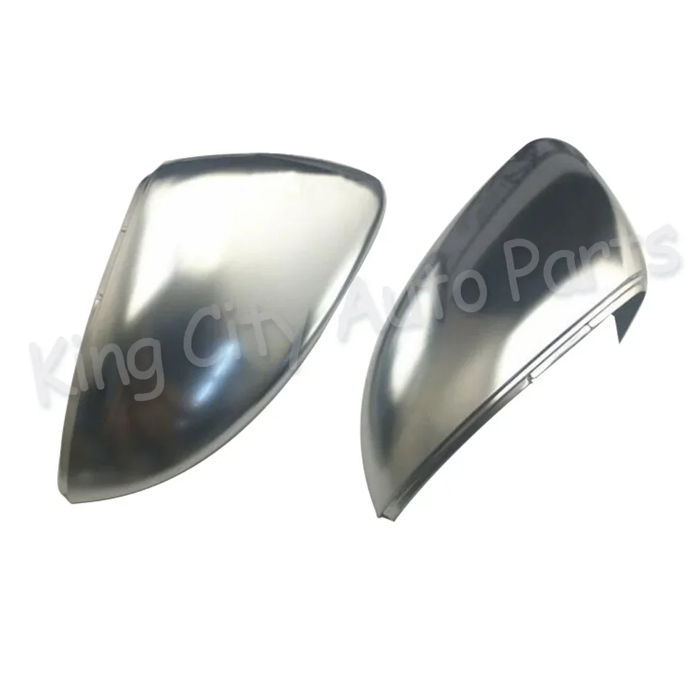 

1 пара для VW Golf 7 GTI Lamando 13-17 наружная крышка зеркала заднего вида, хромированная крышка корпуса бокового зеркала, декоративная крышка, капот