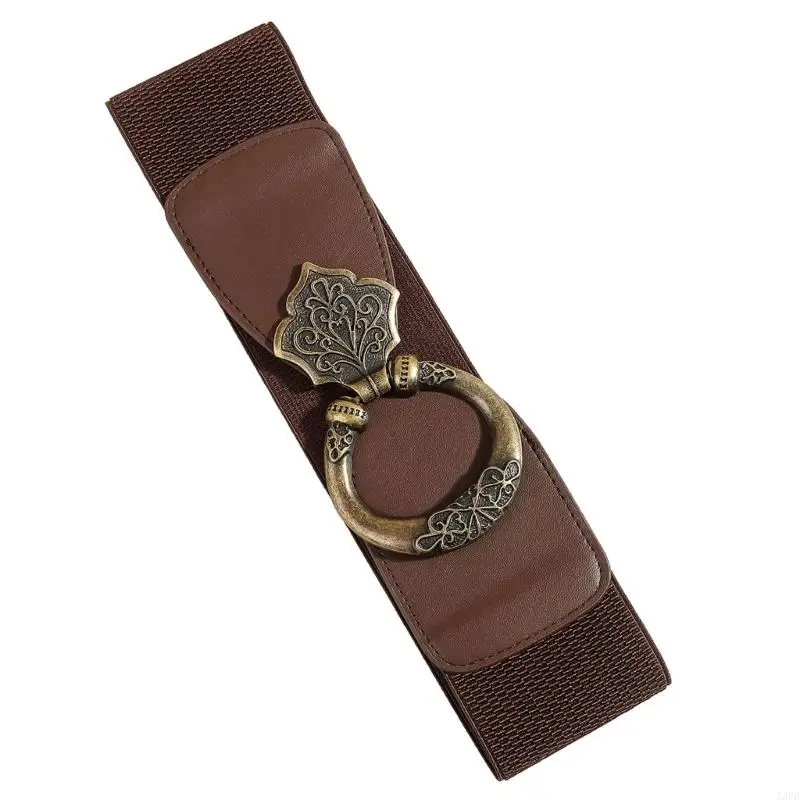 مشد سريع الضبط لدعم الخصر وحزام مطاطي مانع للانزلاق لأسلوب حياة نشط وملابس كاجوال رسمية #3