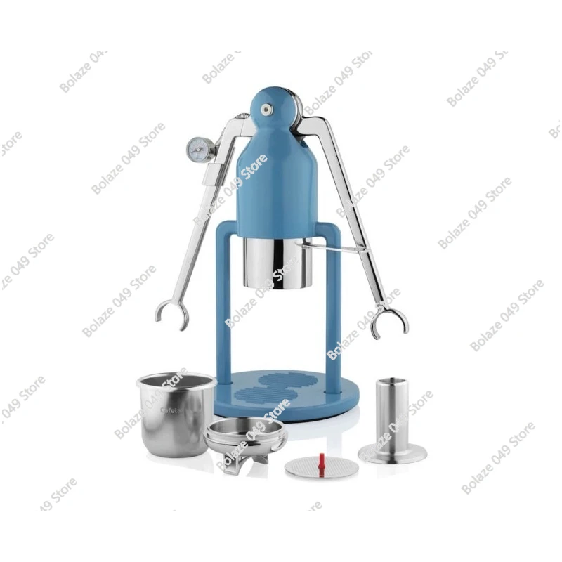 

Hand Press Coffee Machine Robot Unplugged Espresso Machine Home