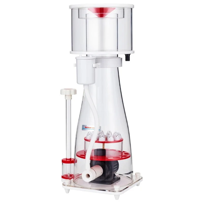 

110-240V Red Starfish Aquarium Internal Protein Skimmer Sump Pump Saltwater Marine Reef Needle Wheel Venturi Pump 200-600L