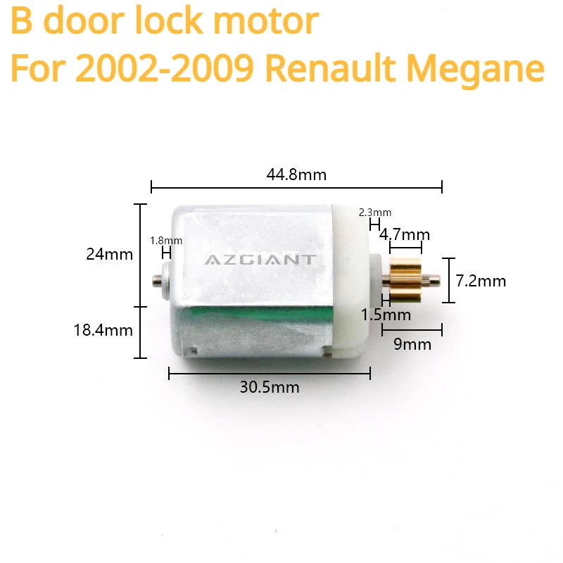 Autoteile Motor für Renault Megane Türschlossantrieb + Lenkschloss Saisonatore Auto Center Lock Lenkrad Säulenschloss Reparatur