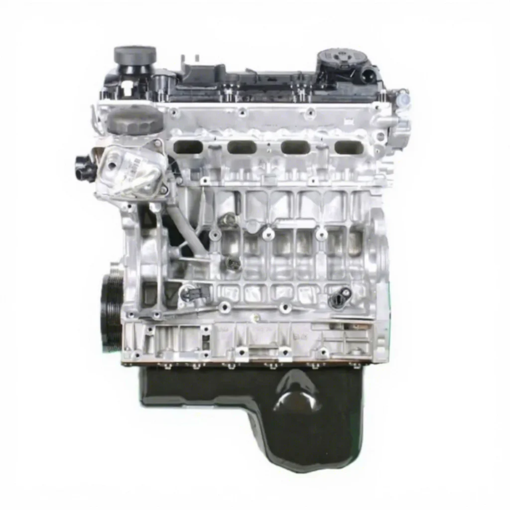 Long Block 1.8L 2.0L Fuel Metal New Automobile Car Engine Assembly Auto Bare Engine N46 N42 For Bmw E90 E60 2.0l X1 318i X3 E46