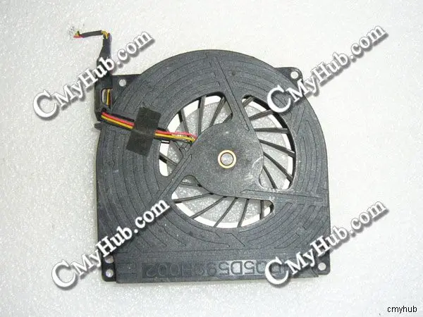 For Dell Inspiron 1720 1721 1700 DFS651605MC0T 0F63000009 DQ5D599H002 0PM425 PM425 CPU Cooling Fan