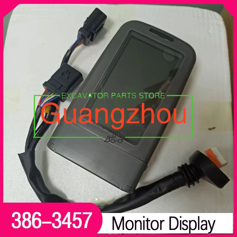 

Запчасти двигателя для 320D E320D 330D 336D: Программируемый ЖК-монитор 386-3457 3863457, запчасти для экскаваторов