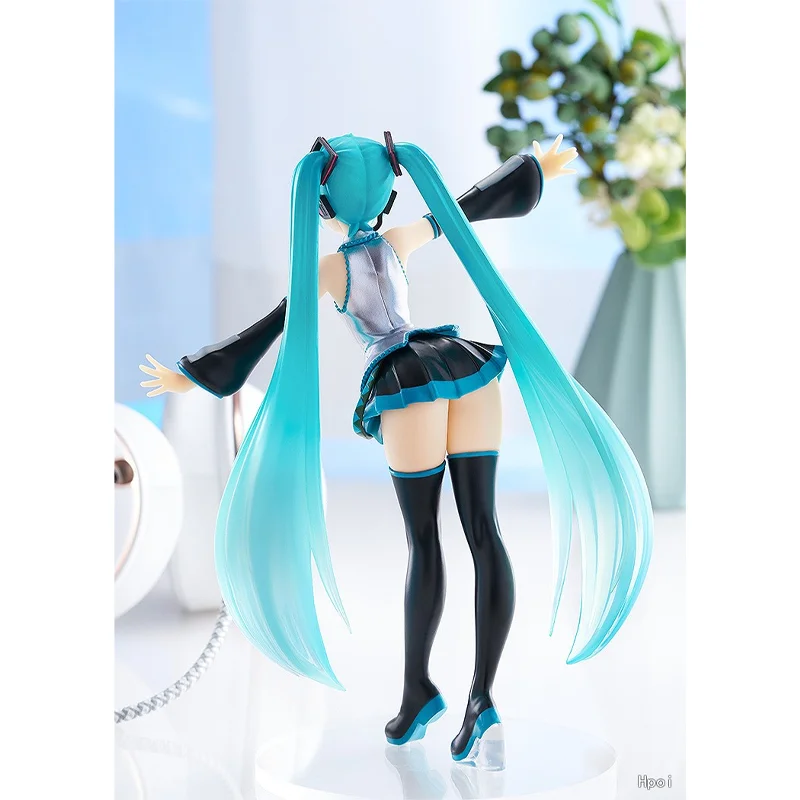 GSC Original POP UP PARADE Hatsune Miku Transparent Color Ver. Anime zabawki figurki akcji dla chłopców dziewcząt prezenty urodzinowe dla dzieci