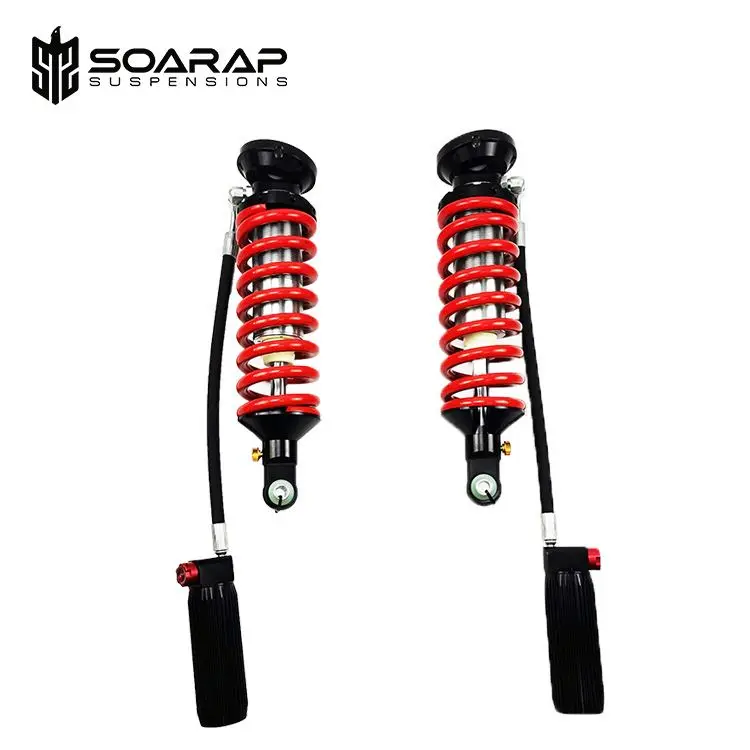 SOARAP adjustable  Front Rear off road Shock Absorber for Navara