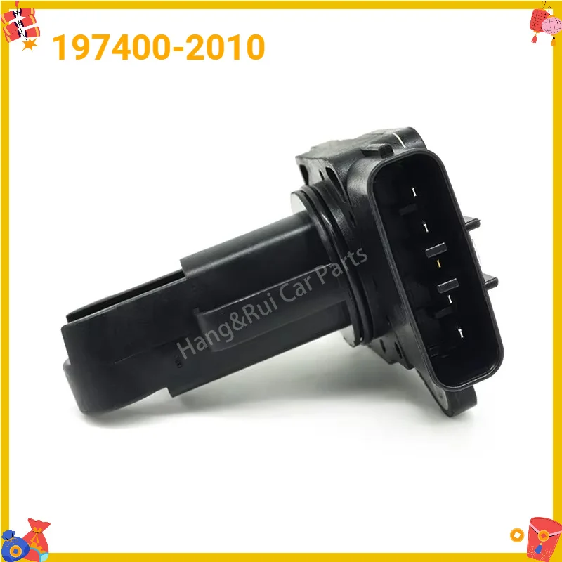 197400-2010 Mass Air Flow Sensor for Mazda 3 5 6 MX-5 for Protege RX-8 CX-7 MIATA 2.0L 2.5L for Ford Escape 2.3L ZL01-13-215