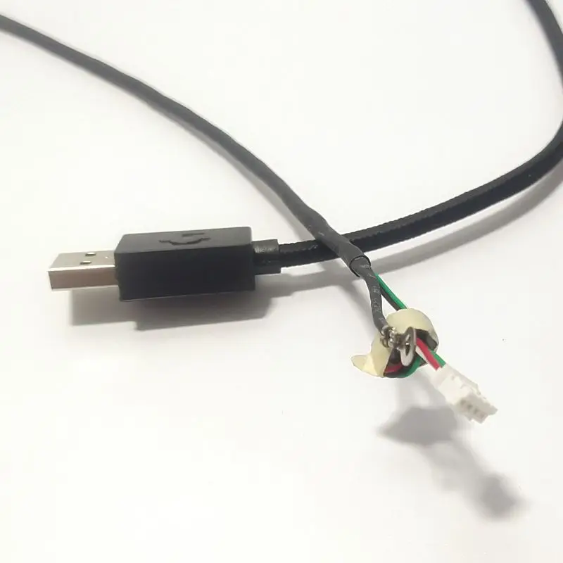 جودة الأصلي لوحة مفاتيح بمنفذ USB كابل استبدال الأسلاك لقطع غيار لوحة المفاتيح لوجيتك G213