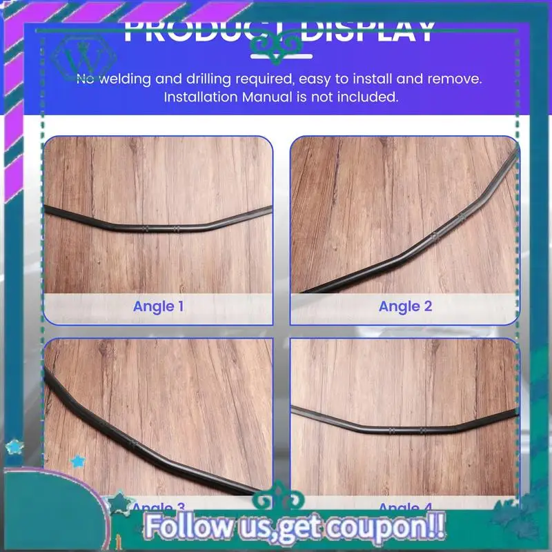 

AA92-7/8 Inch Motorcycle Handlebar 22Mm Black Drag Straight Bar Cafe Racer For Honda Kawasaki Yamaha Suzuki Chopper Bobber