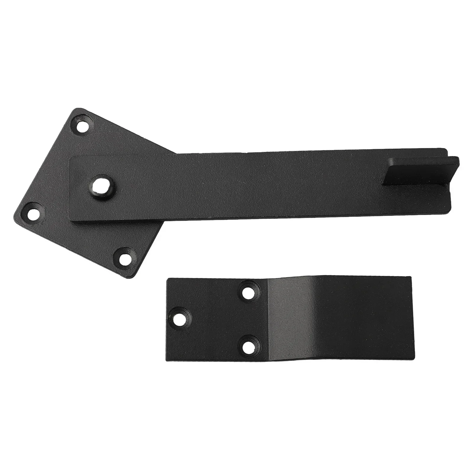Barn Door Latch Latch สลักประตูบานเลื่อน Barn Door เหล็กคาร์บอนพลิกรั้วประตู Latch ปกป้องความเป็นส่วนตัวส่วนบุคคล