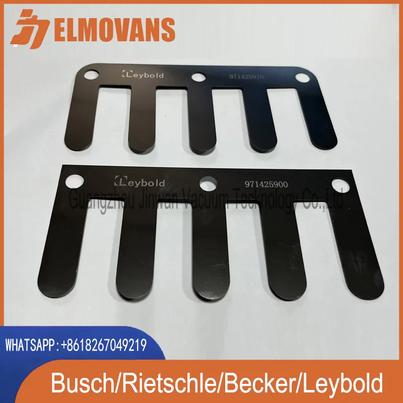 ELMOVANS Vacuum Pump Exhaust Value Plate Repair Part to Replace Leybold Genuine D8C/16C/30C/40C/60C/16B/25B/40B/65B