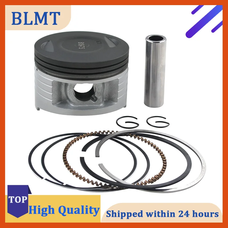 Motorcycle Bore Size +75 +100 +150 70.75 71 71.5 mm Piston &Piston Ring Kit For YAMAHA XT225 TW225 TTR230 TW200 BW200 1985-1988