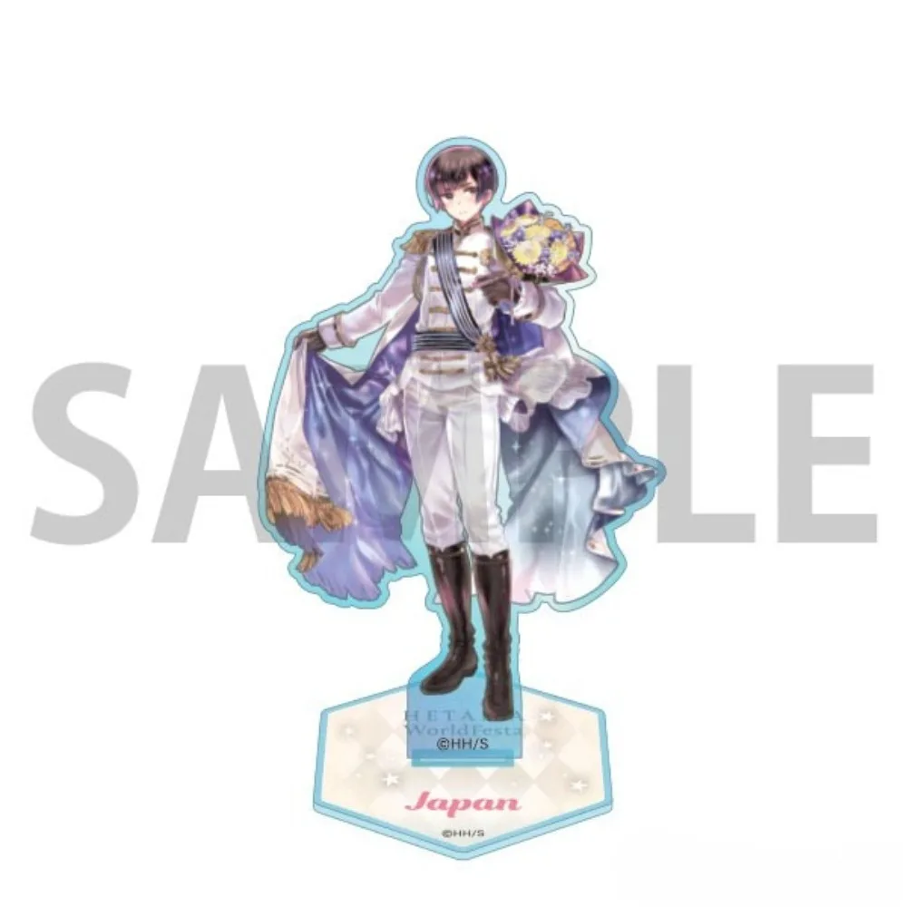 Hetalia 20th Anniversary Weißer Anzug Formelles Outfit Acryl-Standee Anime-Charakter Desktop-Display Merchandise – Detail 8