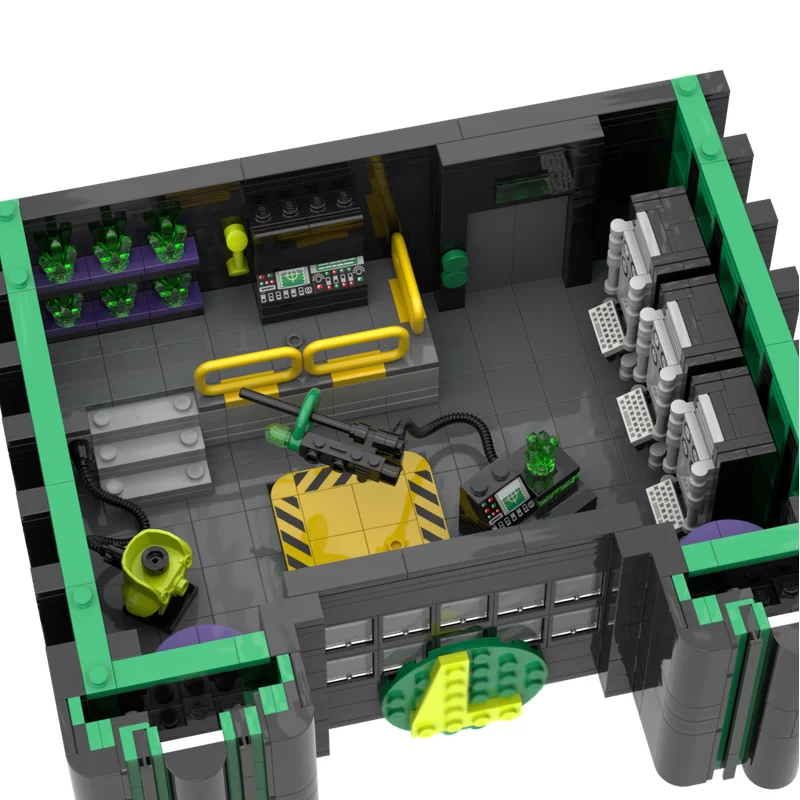 Briques de construction Moc, tour de construction, film célèbre (modulaire), blocs technologiques, ensemble de noël, jouet à monter soi-même, cadeaux de construction