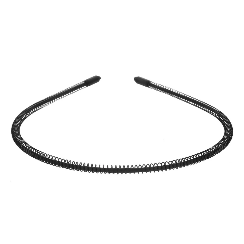 Diadema cómoda, diadema ondulada de Metal, accesorio de 17x14x1cm, respetuoso con el medio ambiente, respetuoso con la piel, antideslizante